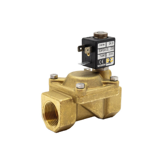 3/8" EPDM Brass Solenoid Valve – 2/2 Pilot Operated – Normally Closed. RS P1