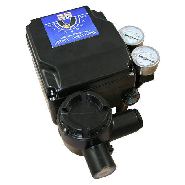 Positioner with Pressure Gauges and Mounting Bracket – Electro-pneumatic Actuator  UTB5881
