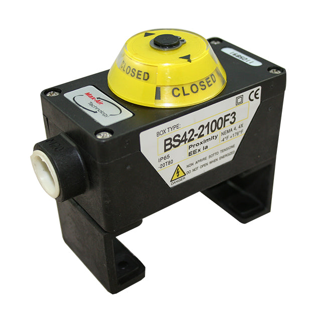 Technopolymer Limit Switchbox – IP65 – 2 x 5÷36 VDC IFM IS5026 2 Wires Inductive Proximity Sensors Actuator  UTB58821