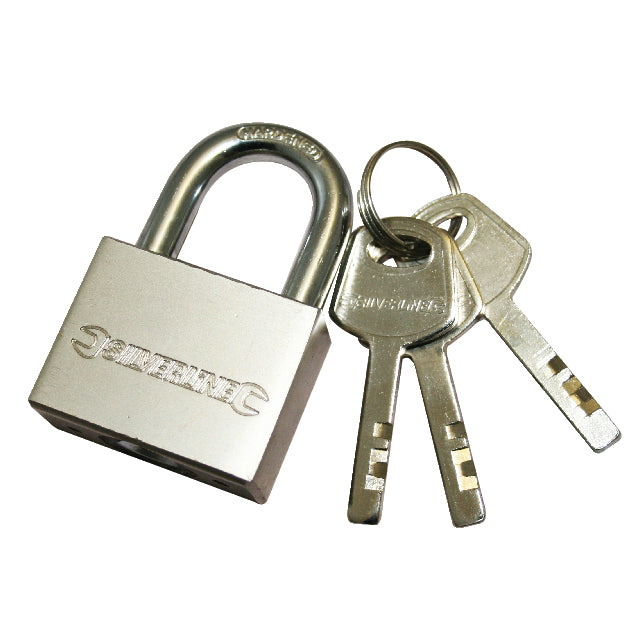 Steel Padlock. VLPL40