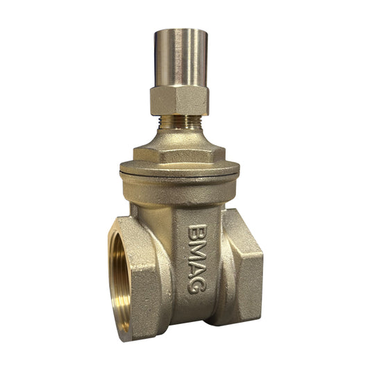 2" Brass Lockshield Gate Valve – PN20 – WRAS Approved  VS2015LS