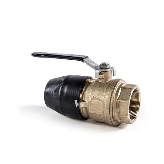 Atlas CopCo Airnet D40 x D1 1/2 Ball Valve ISO 228 Female + Spacer - 2811445291