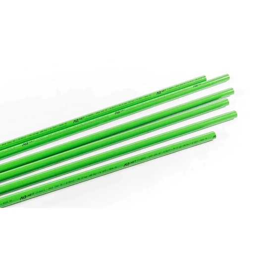 Atlas CopCo Airnet Aluminium Pipe - D50 - Green - 6M - 2811506100