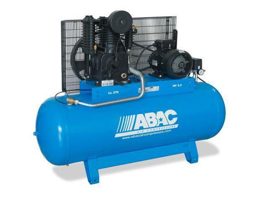 ABAC CA1 270L FT5.5 Cast Iron Air Compressor 400Volt - 4116025181 - airlinkcompressors.com