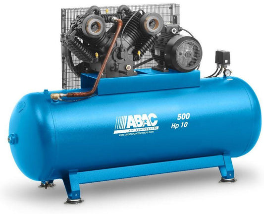 ABAC CA2 500L FT10 Cast Iron Air Compressor 400Volt - 4116025185 - airlinkcompressors.com