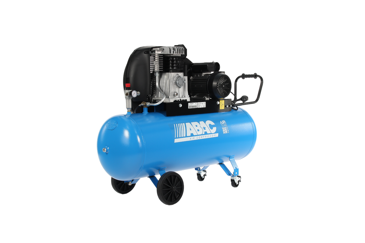 ABAC Expert EXP A39B 150 CT3 UK Belt Drive Compressor - 4116029054 - airlinkcompressors.com