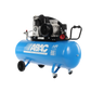 Portable ABAC compressor with retrofit lockable swivel wheels and extended handle