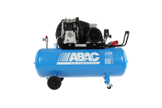 ABAC Expert EXP A49B 200 CT4 UK Belt Drive Compressor with 200-litre tank