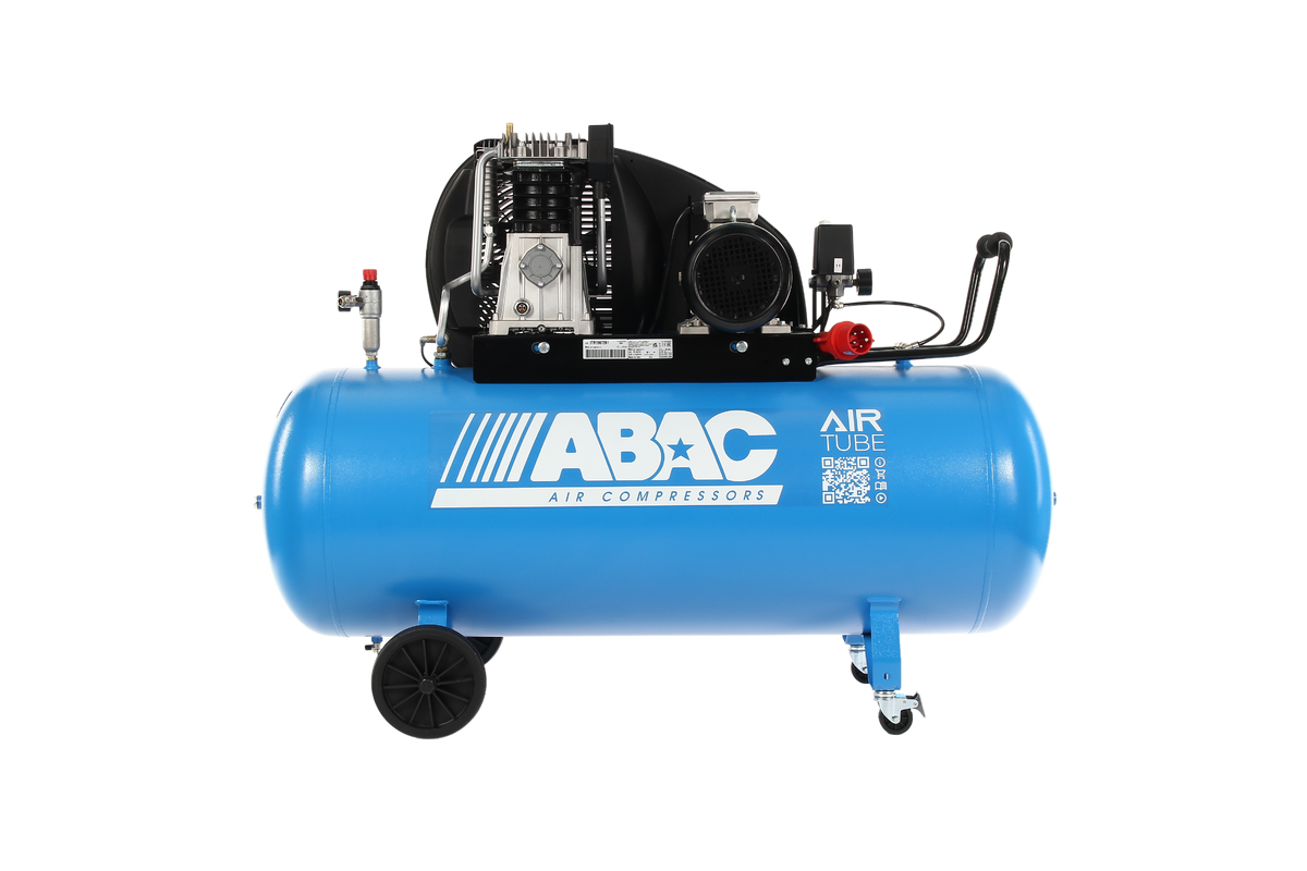 ABAC Expert EXP A49B 270 CM3 UK Belt Drive Compressor with 270-litre tank