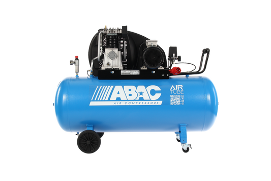 ABAC Expert EXP A49B 270 CM3 UK Belt Drive Compressor with 270-litre tank