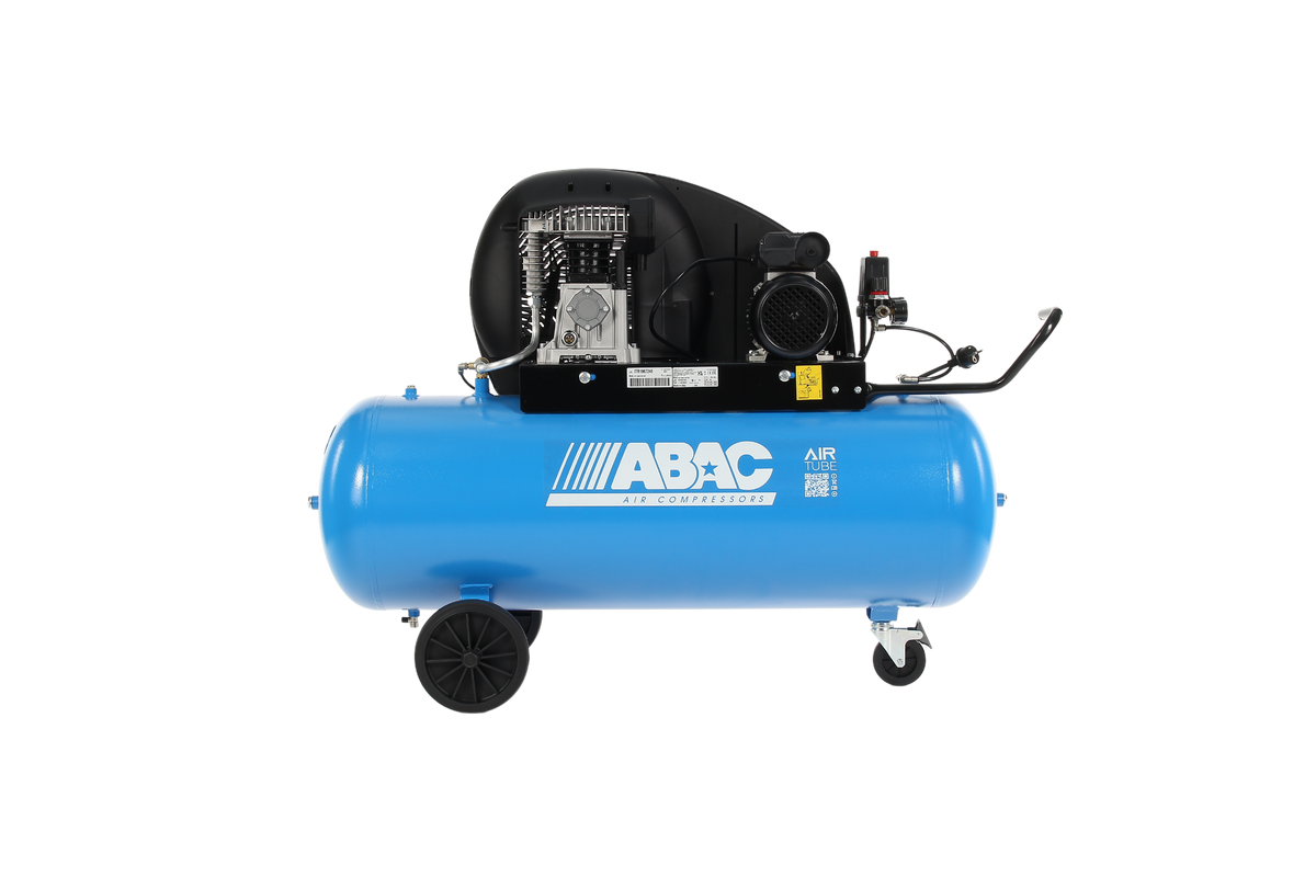 ABAC Extensive EXT A29B 150 CM3 UK Belt Drive Compressor with 150-litre tank

