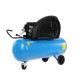 Portable ABAC compressor with 200mm rear wheels and swivel wheel
