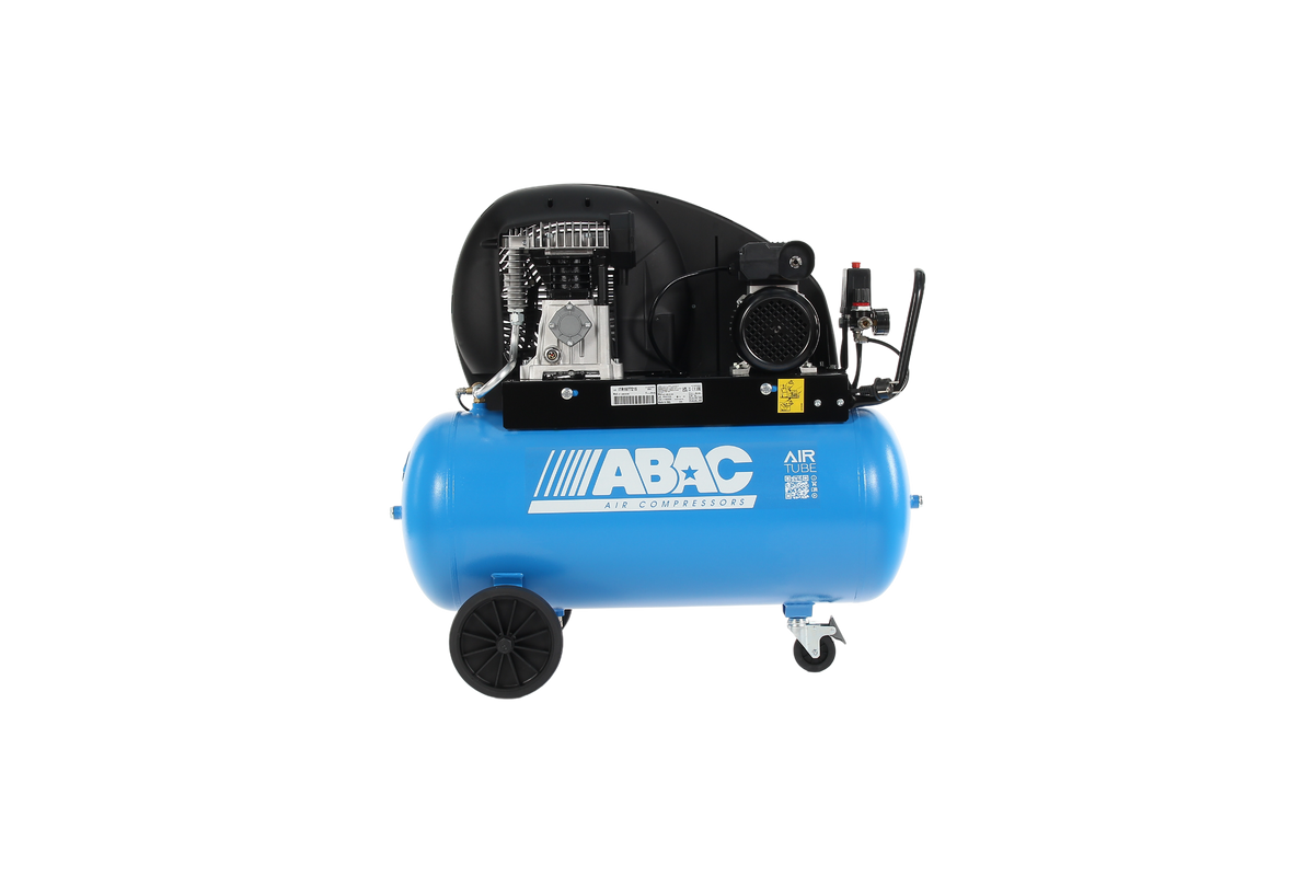 ABAC Extensive EXT A29B 90 CT3 UK Belt Drive Compressor with 90-litre tank