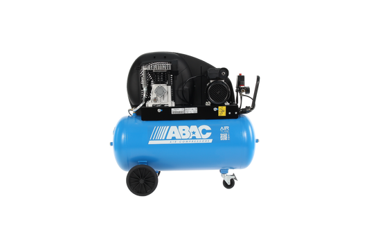 ABAC Extensive EXT A29B 90 CT3 UK Belt Drive Compressor with 90-litre tank