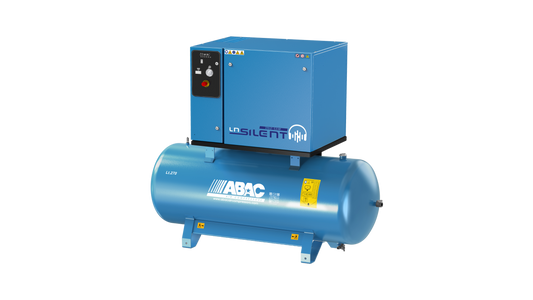 ABAC LN2 B6000 500L T7.5 DOL Silenced Air Compressor 400 Volt 23 CFM - 4116026015 - airlinkcompressors.com