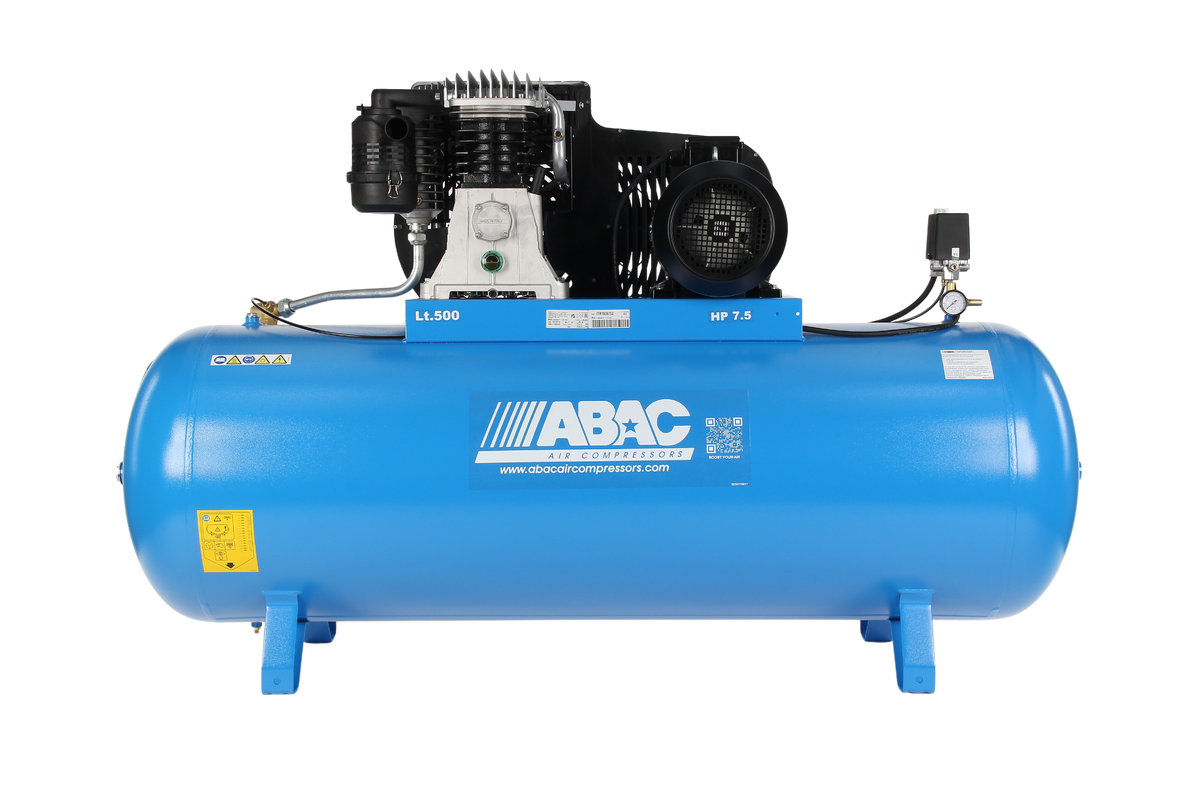 Abac PRO B6000 500 FT7.5 YD - 3 Phase 5.5kw 500L 20CFM 15Bar Air Compressor - 4116020249 - airlinkcompressors.com