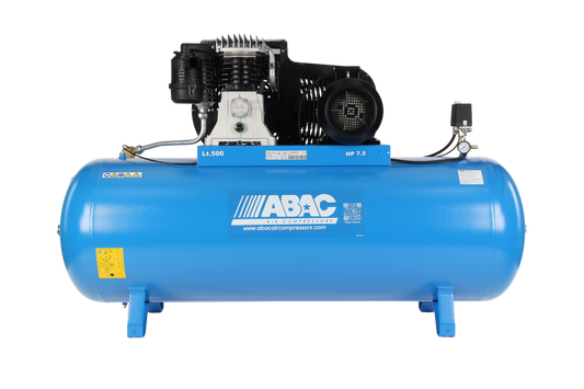 Abac PRO B6000 500 FT7.5 YD - 3 Phase 5.5kw 500L 20CFM 15Bar Air Compressor - 4116020249 - airlinkcompressors.com