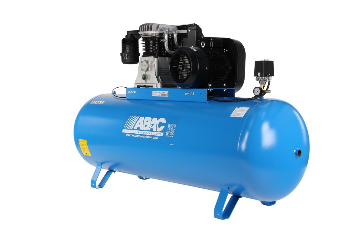 Abac PRO B6000 500 FT7.5 YD - 3 Phase 5.5kw 500L 20CFM 15Bar Air Compressor - 4116020249 - airlinkcompressors.com
