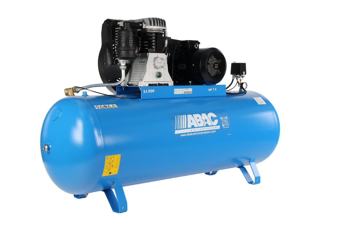 Abac PRO B6000 500 FT7.5 YD - 3 Phase 5.5kw 500L 20CFM 15Bar Air Compressor - 4116020249 - airlinkcompressors.com