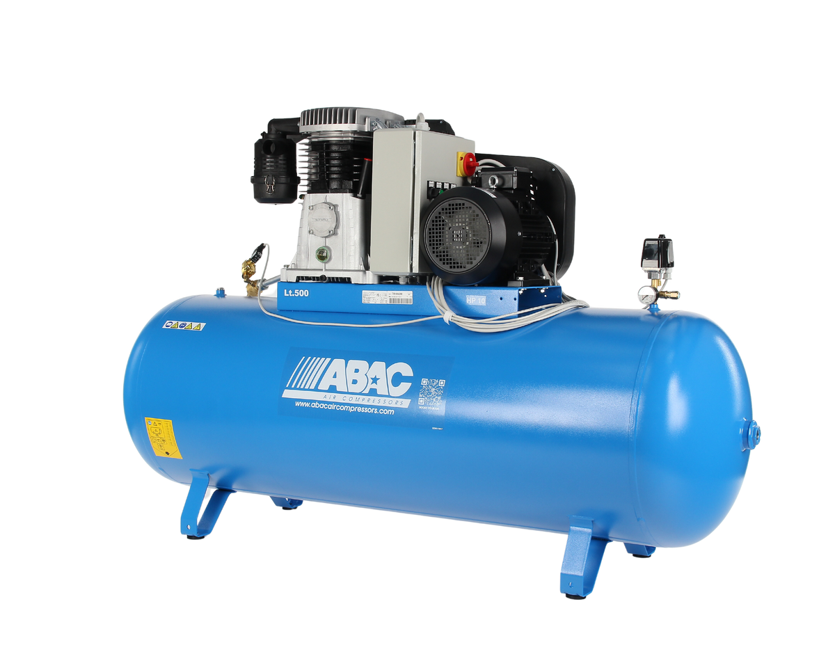 ABAC Pro B7000 500 FT10 500L 26.7CFM 15 Bar Piston Air Compressor - 4116020860 - airlinkcompressors.com