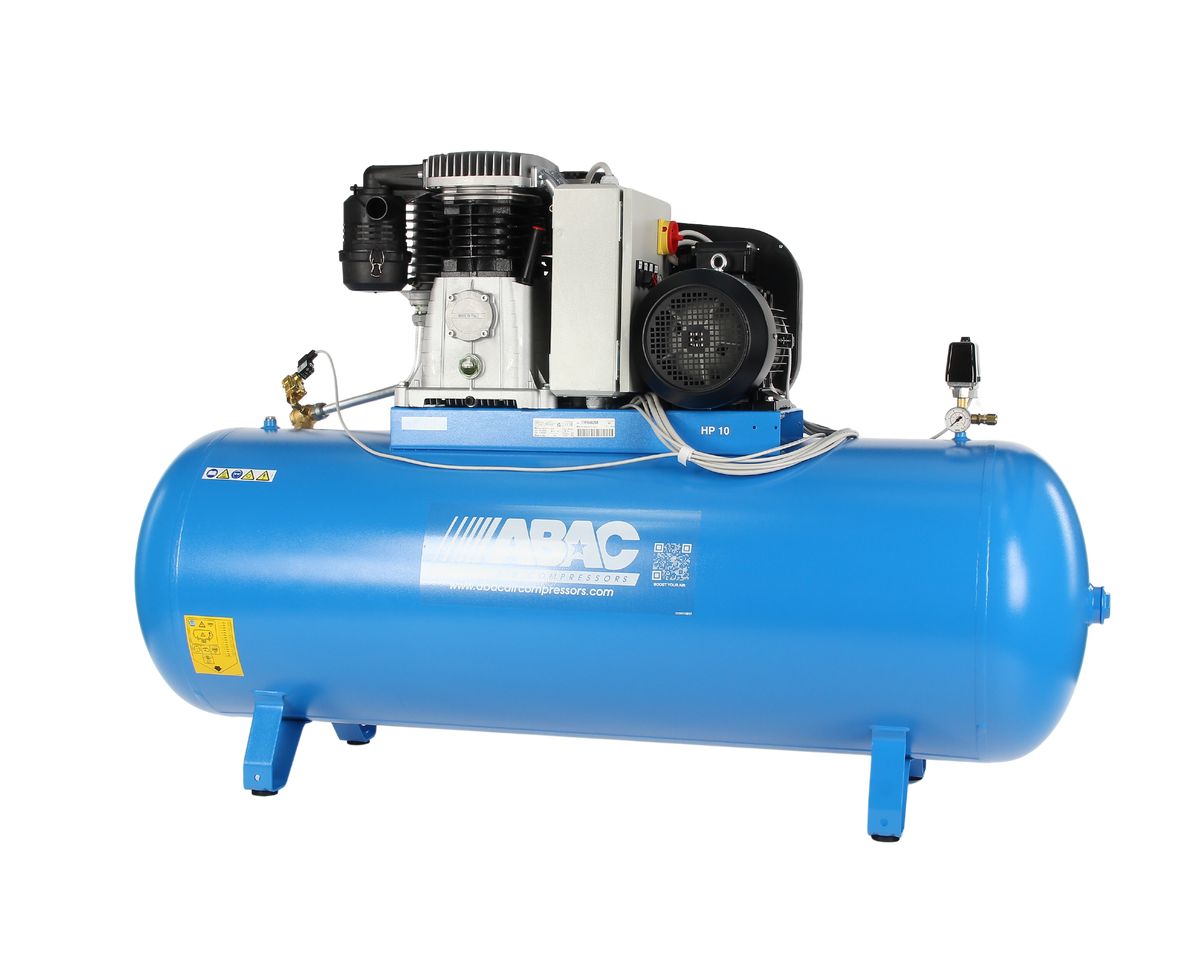 ABAC Pro B7000 500 FT10 500L 26.7CFM 15 Bar Piston Air Compressor - 4116020860 - airlinkcompressors.com