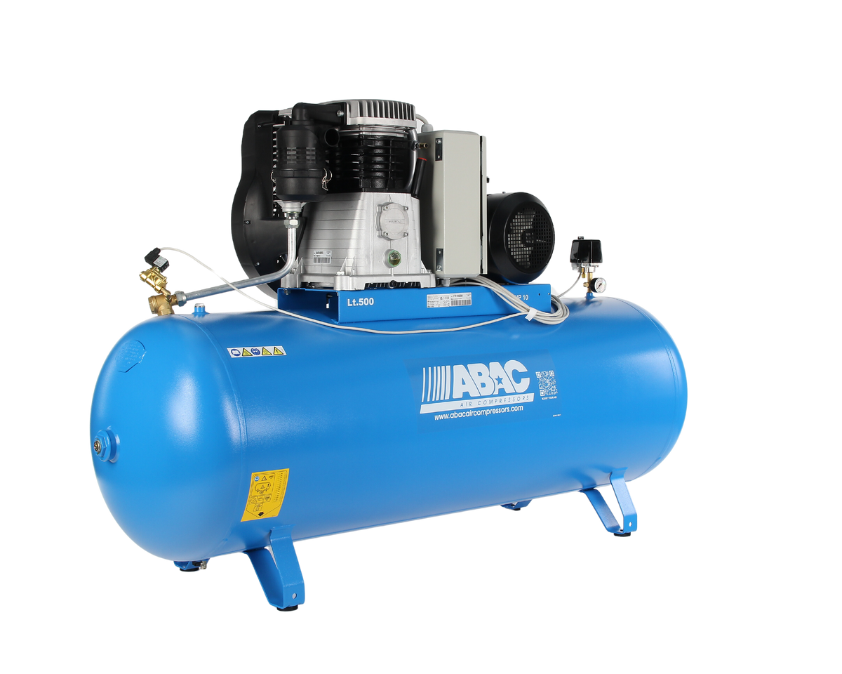 ABAC Pro B7000 500 FT10 500L 26.7CFM 15 Bar Piston Air Compressor - 4116020860 - airlinkcompressors.com