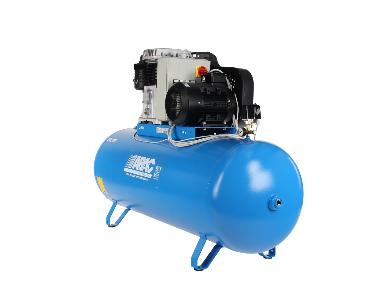 ABAC Pro B7000 500 FT10 500L 26.7CFM 15 Bar Piston Air Compressor - 4116020860 - airlinkcompressors.com