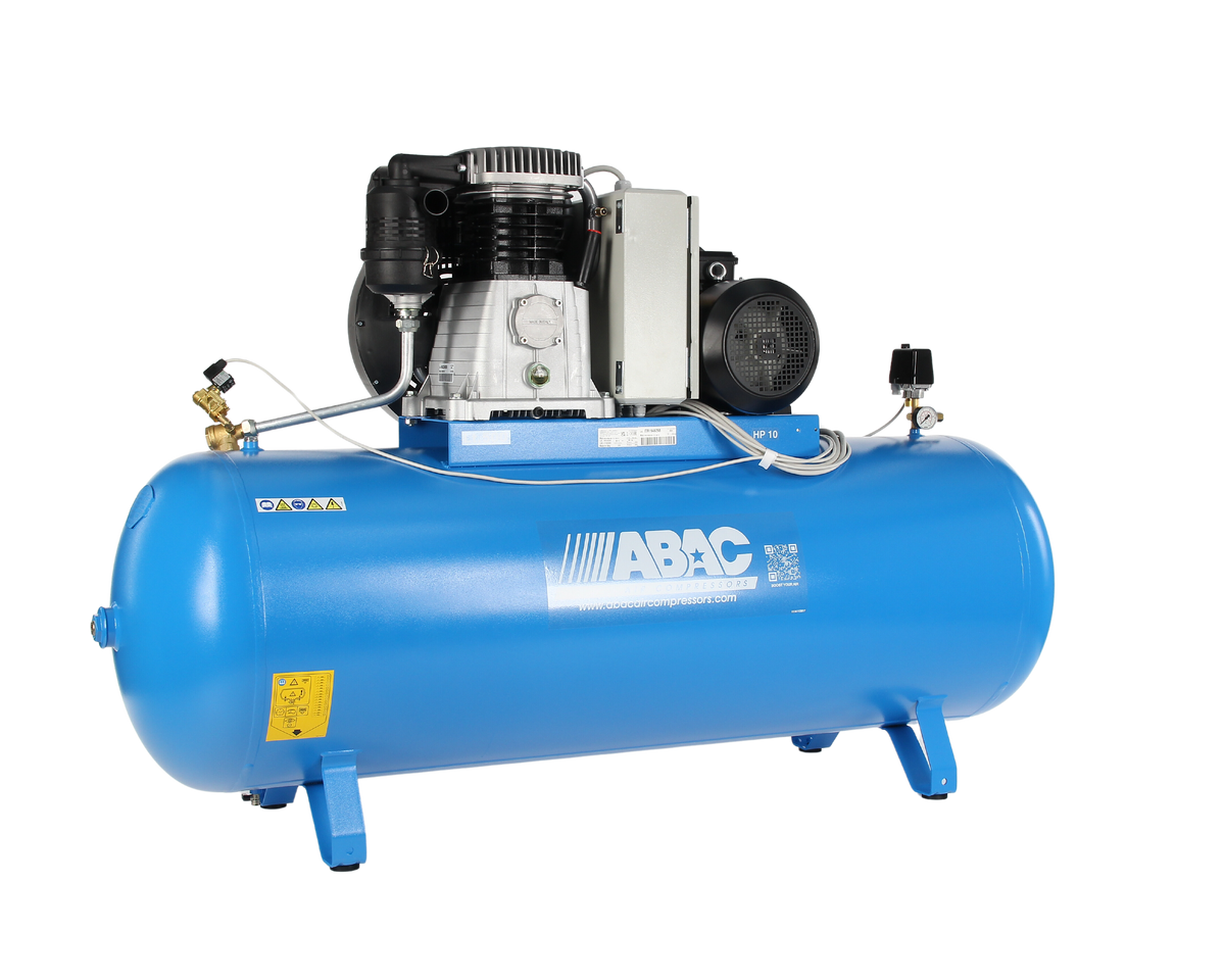ABAC Pro B7000 500 FT10 500L 26.7CFM 15 Bar Piston Air Compressor - 4116020860 - airlinkcompressors.com