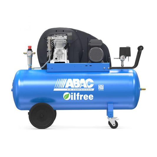 ABAC Zero PRO A29B-0 200L FM3 Oil Free Air Compressor - 4116000388 - airlinkcompressors.com