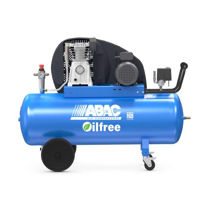 ABAC Zero PRO A39B-0 150L FM3 Oil Free Air Compressor - 4116000389 - airlinkcompressors.com