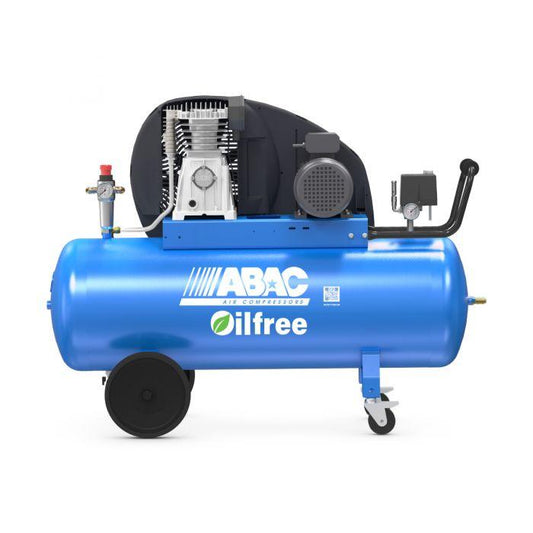 ABAC Zero PRO A39B-0 270L FM3 Oil Free Air Compressor - 4116000391 - airlinkcompressors.com
