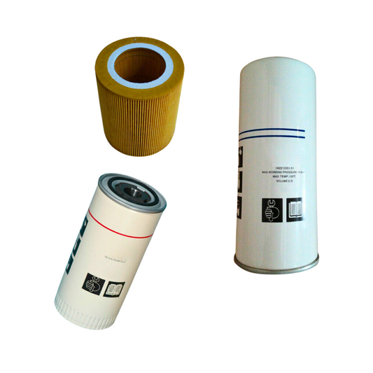 ABAC OEM Service Kit Oil/Air/Sep Filter - 2901086601