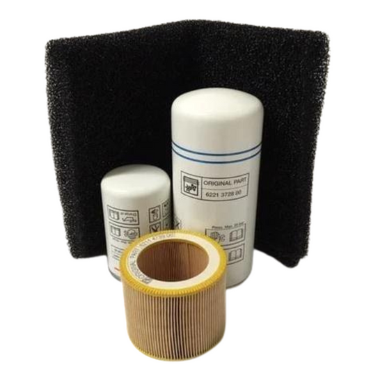 ABAC Service Kit Air/Oil/Sep/FM Filters A C55 Formula OEM  2200902606