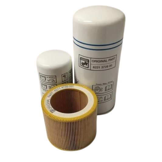 ABAC Service Kit Oil/Air/Sep Filters. 2200902354 OEM