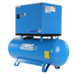 ABAC LN1 B5900 270L Tank Mounted Silenced Air Compressor T5.5 415 Volt 20CFM - 4116026060 - airlinkcompressors.com