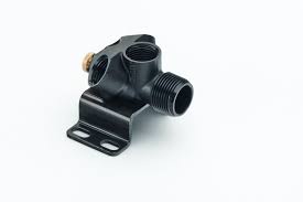 Atlas CopCo Airnet Wall Mounted D1/2 Nipple ISO 7-R Male  x D1/2 ISO 228 Female - 2811002580