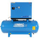 ABAC LN1 B5900 270L Tank Mounted Silenced Air Compressor T5.5 415 Volt 20CFM - 4116026060 - airlinkcompressors.com
