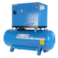 ABAC LN1 B5900 270L Tank Mounted Silenced Air Compressor T5.5 415 Volt 20CFM - 4116026060 - airlinkcompressors.com