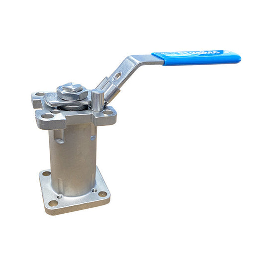 100mm Extension to suit Valtec Direct Mount Ball Valves - Size 6 Type 2 - UNI EXT