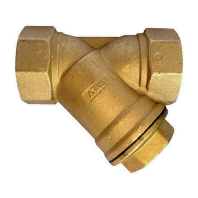 1 1/2" Brass Y-type Strainer. VS2500