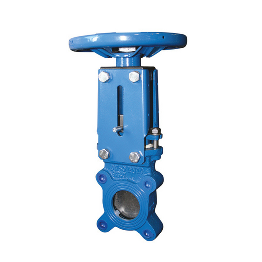 2" Cast Iron Knife Gate Valve – Unidirectional – Handwheel Operated. VS 9989