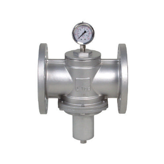 3/4" Stainless Steel Pressure Reducing Valve FKM/PTFE Seat Flanged  4 to 10 Pressure Range (bar) - VS 6149 / 6150