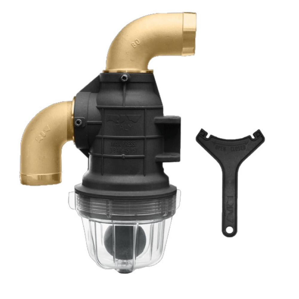 80mm RIV Large Capacity Syphon Hose Connection. RIV330