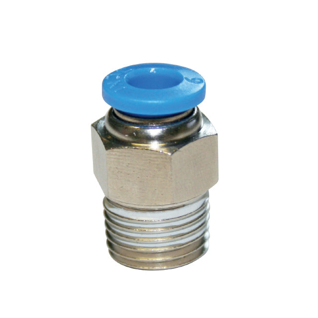 6mm x 1/4" Male Hex Stud – Push-in Fitting. JPC