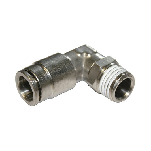 8mm x 1/8" Male Stud Elbow – Push-in Fitting. JMPL
