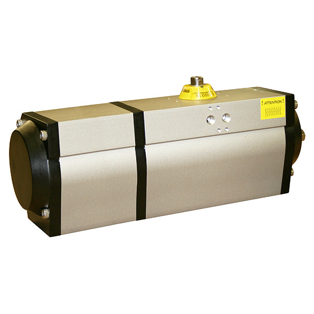 3P55 3 Position Actuator 90°, 0° & +90° Single Acting. 3PSR90