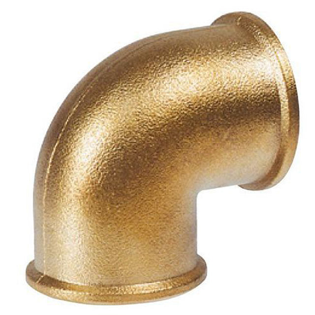 1 1/2" RIV Brass 90° Elbow. BF3400