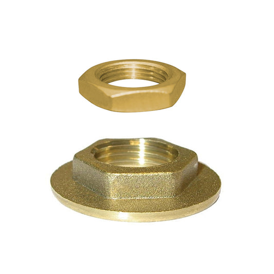 2 brass back nut bf 3475