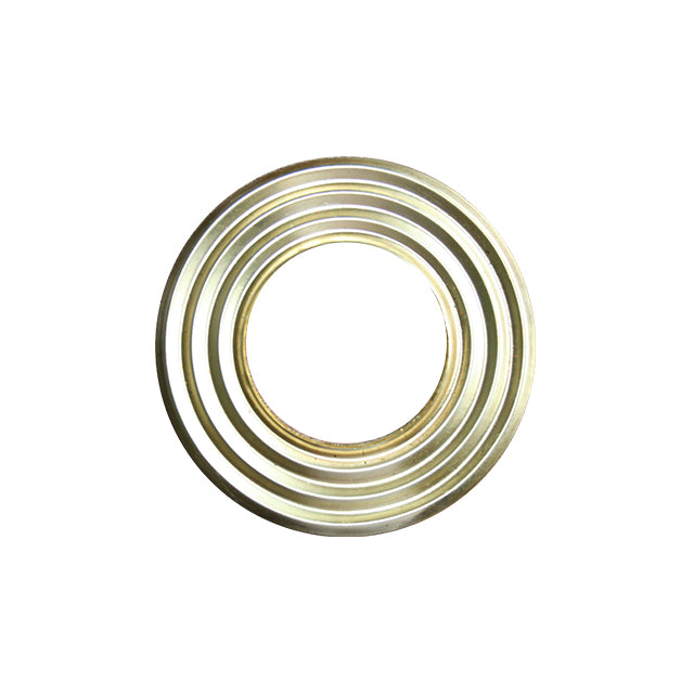 2 1/2" Brass Taylor Rings. FG20