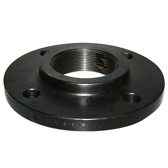 2 1/2" Forged Steel Flange PN16 16/4 Black. FL32